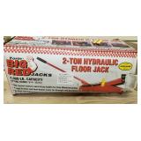 2 Ton Hydraulic floor Jack and bottle jack