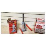 2 Ton Hydraulic floor Jack and bottle jack
