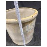 Vintage Red Wing Stoneware Crock