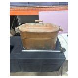 Vintage Copper Wash Tub