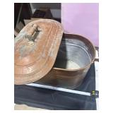 Vintage Copper Wash Tub