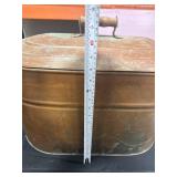 Vintage Copper Wash Tub
