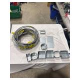 12/3 MC Cable & Electrical Boxes