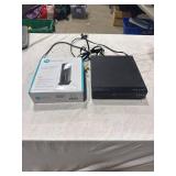 Motorola Modem & Magnavox DVD Player Lot