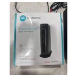 Motorola Modem & Magnavox DVD Player Lot