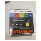 Sylvania Compact DVD Player
