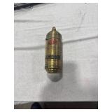 Vintage Brass Fire Extinguisher