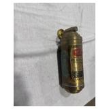 Vintage Brass Fire Extinguisher