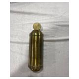 Vintage Brass Fire Extinguisher