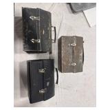 Vintage Metal Lunchbox Lot