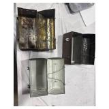 Vintage Metal Lunchbox Lot