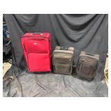 Assorted Rolling Suitcases Lot