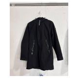 Michael Kors Black Hooded Jacket