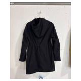 Michael Kors Black Hooded Jacket