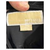 Michael Kors Black Hooded Jacket