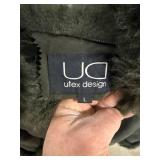Utex Design Faux Fur Coat LARGE