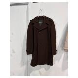 Dark Brown Trench Coat