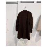 Dark Brown Trench Coat