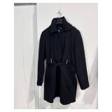 Calvin Klein Black Coat LRG
