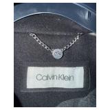 Calvin Klein Black Coat LRG