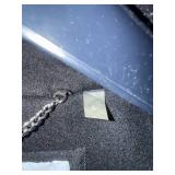 Calvin Klein Black Coat LRG