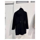 Calvin Klein Black Coat LRG