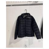 Black Puffer Jacket