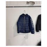 Guess Navy Puffer Jacket MEDIUM