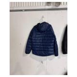 Guess Navy Puffer Jacket MEDIUM