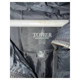 Tower by London Fog Puffer Coat XL