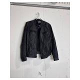 Michael Kors Black Leather Jacket SML