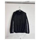 Carbon Black Anorak Jacket SML