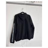 Carbon Black Anorak Jacket SML