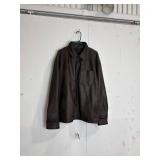 Zara Faux Leather Jacket XL