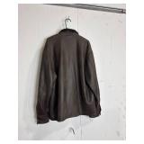 Zara Faux Leather Jacket XL