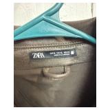 Zara Faux Leather Jacket XL