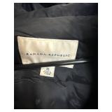 Banana Republic Black Jacket MEDIUM