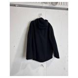 All in Motion Black Hooded Jacket XXL