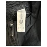 All in Motion Black Hooded Jacket XXL