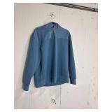 I.N.C. Blue Hooded Sweatshirt LARGE