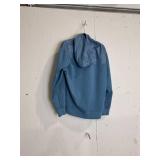 I.N.C. Blue Hooded Sweatshirt LARGE