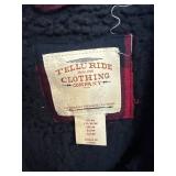 Telluride Plaid Sherpa Lined Shirt Jacket MEDIUM