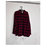 L.L. Bean Plaid Chamois Shirt XXL