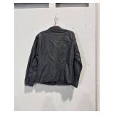 Roz & Ali Faux Leather Jacket LARGE