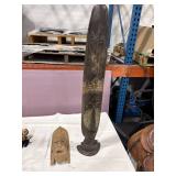 Carved Wooden Mask Lot