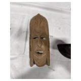 Carved Wooden Mask Lot