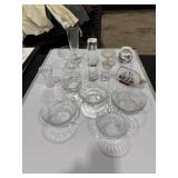 Assorted Glass & Ceramic Decor
