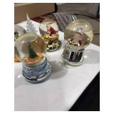 Christmas Snow Globes & Truck
