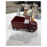 Christmas Snow Globes & Truck