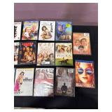 Assorted DVD Movie Collection